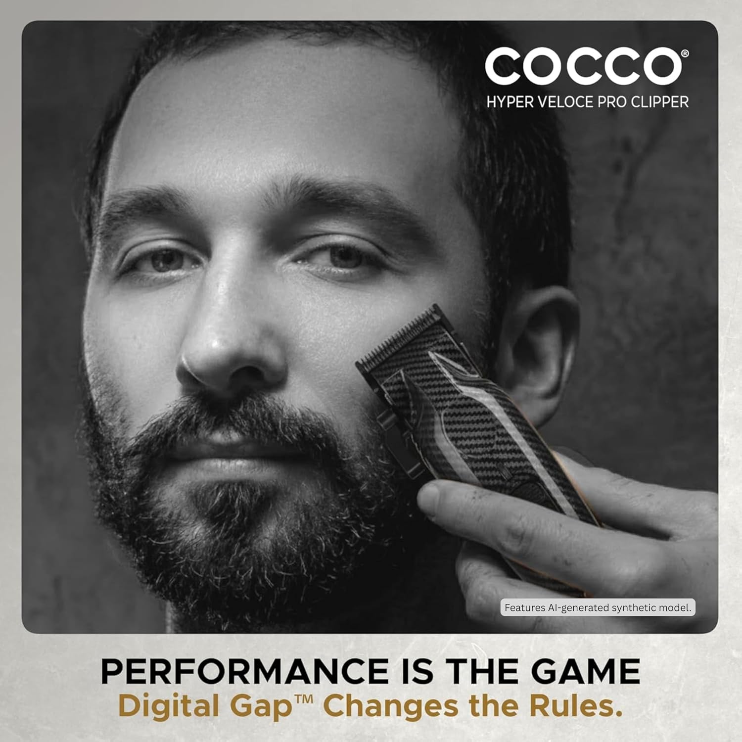 Cocco Professional Hyper Veloce Pro Clipper, Digital Gap Ambassador