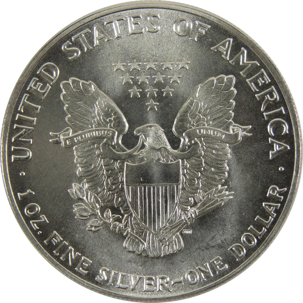 1987 American Silver Eagle Uncirculated Bullion $1 Coin
