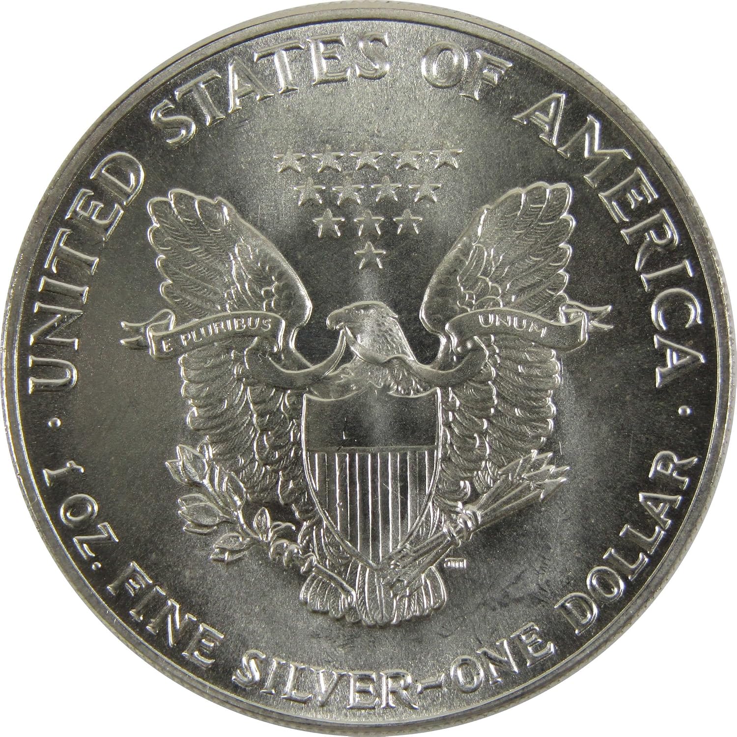 1987 American Silver Eagle Uncirculated Bullion $1 Coin