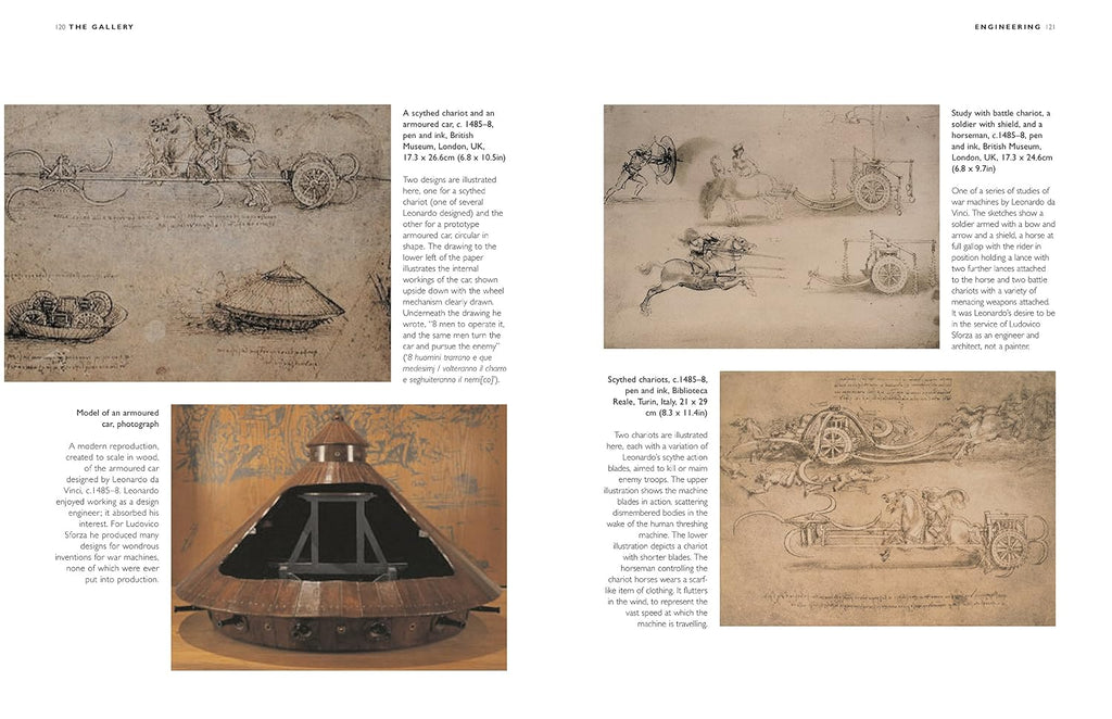 The Life and Works of Leonardo Da Vinci: A Full Exploration Of The Artist, His Life And Context, With 500 Images And A Gallery Of His Greatest Works