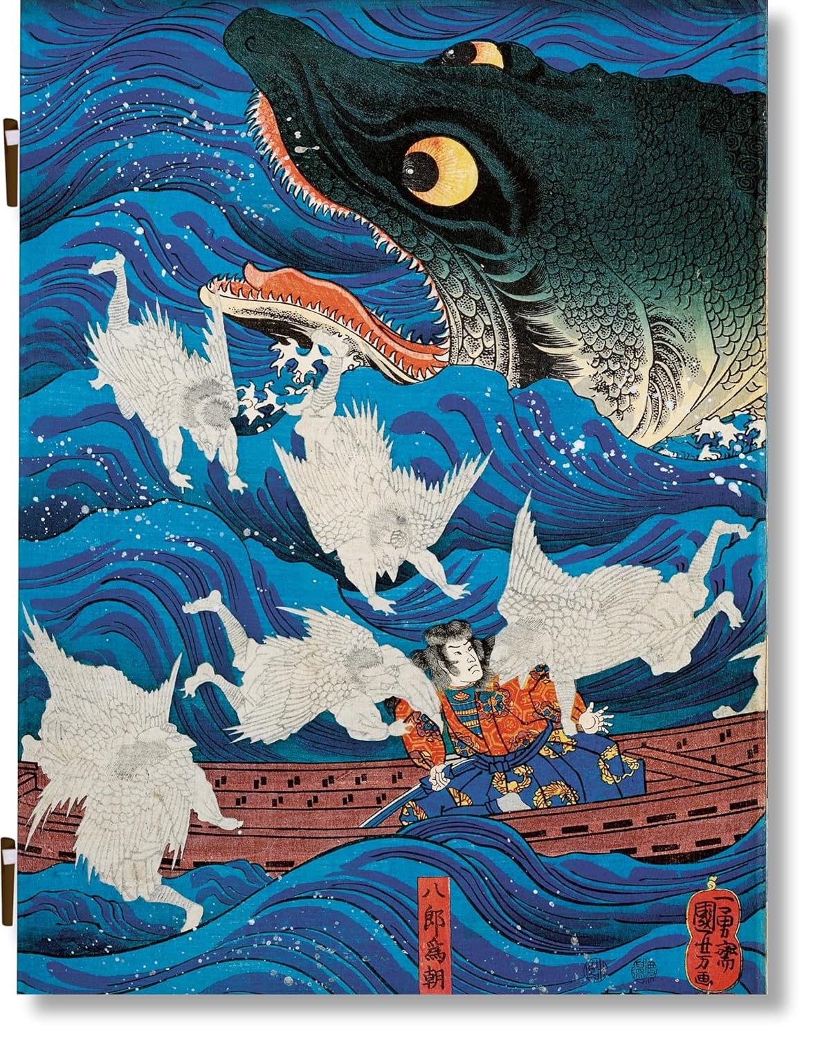 Japanese Woodblock Prints (Extra Large) (Multilingual Edition)