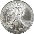 1999 American Silver Eagle Uncirculated Bullion $1 Coin