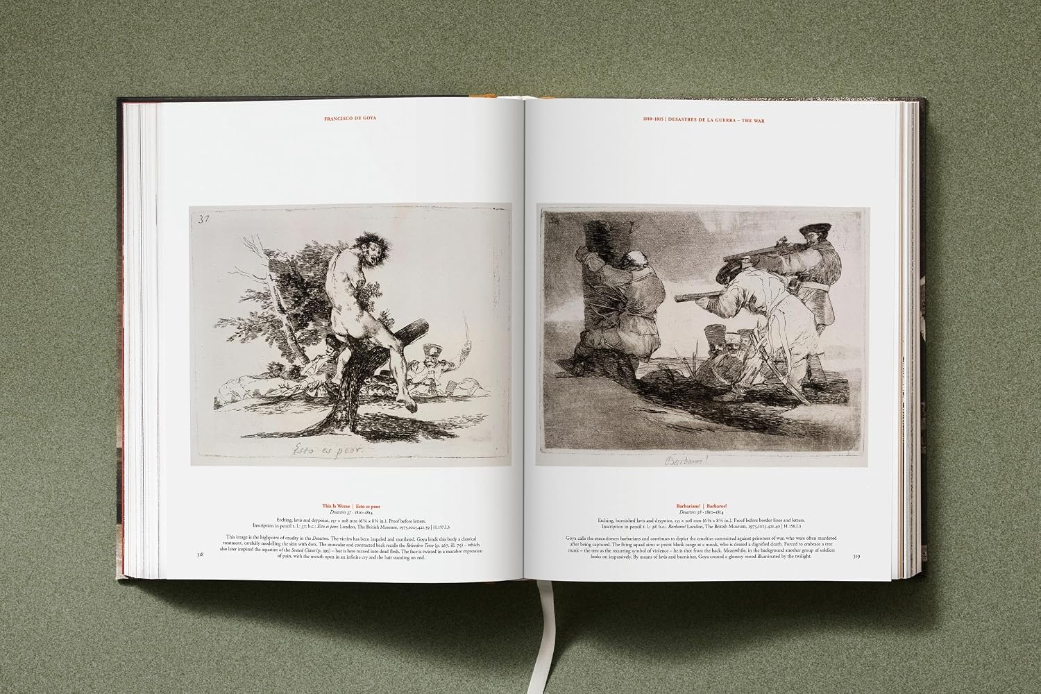 Goya. The Complete Prints (Classics) (Multilingual Edition)
