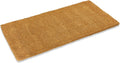 Kempf 2-Inch Thick Coco Coir Door Mat, 36' x 72' – Natural Fiber, Woven-Backed, Heavy-Duty for Indoor/Outdoor Front Door Entryway & Porch