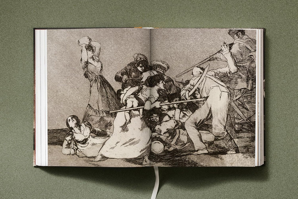 Goya. The Complete Prints (Classics) (Multilingual Edition)