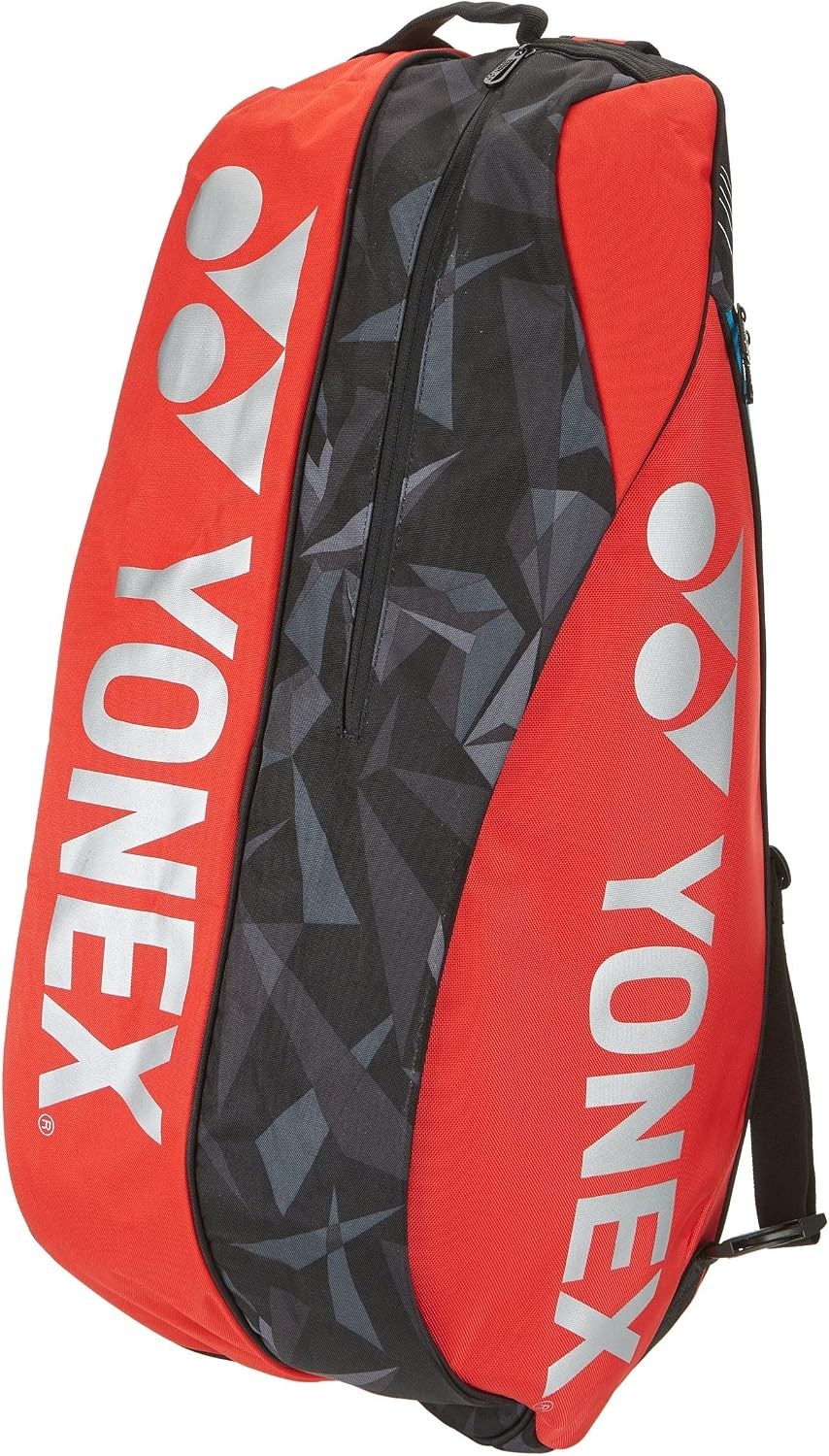 YONEX Bag 92226 (Tango Red) (6 Pack) Pro Tennis Badminton Racket Bag