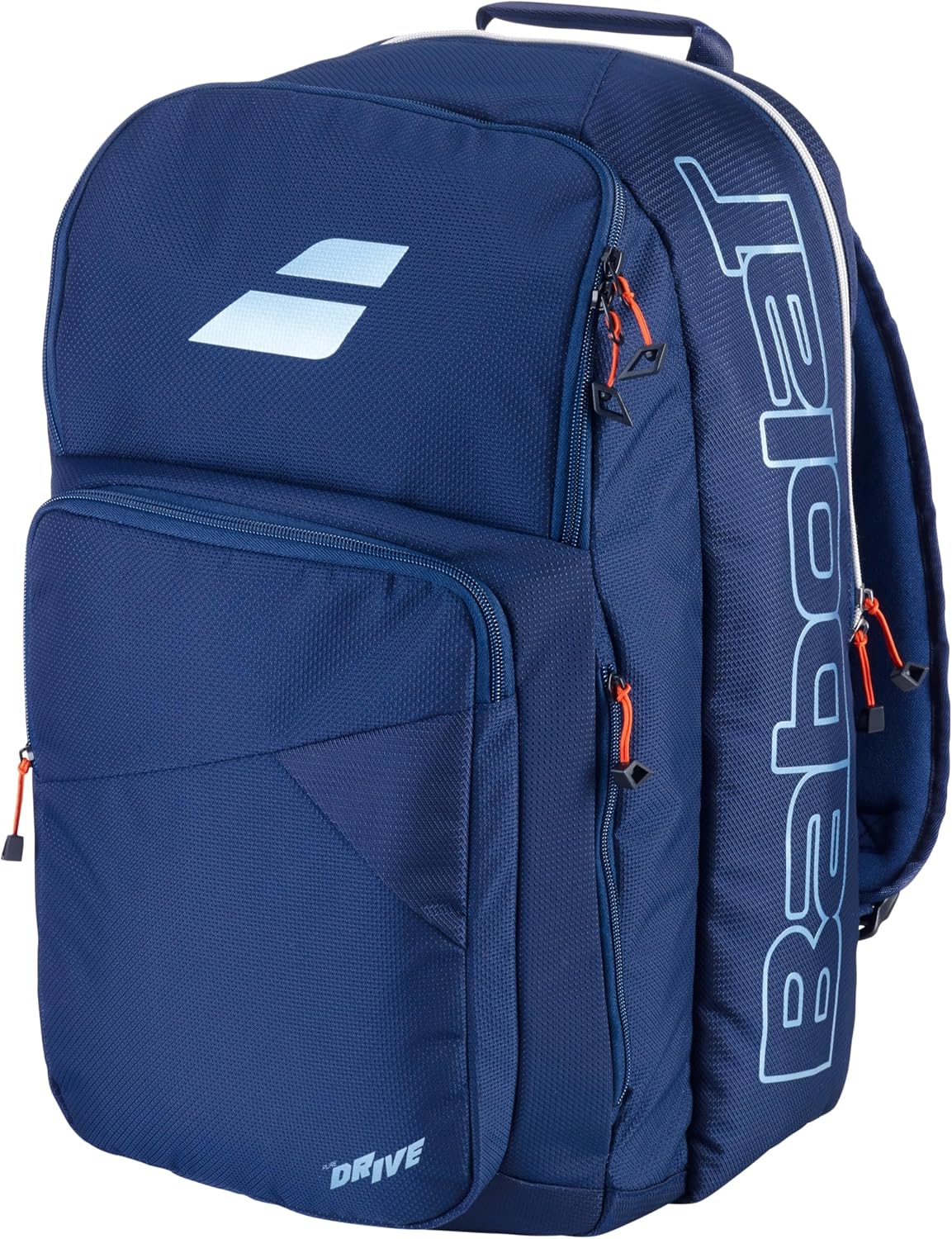 Babolat Pure Drive 11th Gen Tennis Backpack (Navy Blue) with Optional Accessories