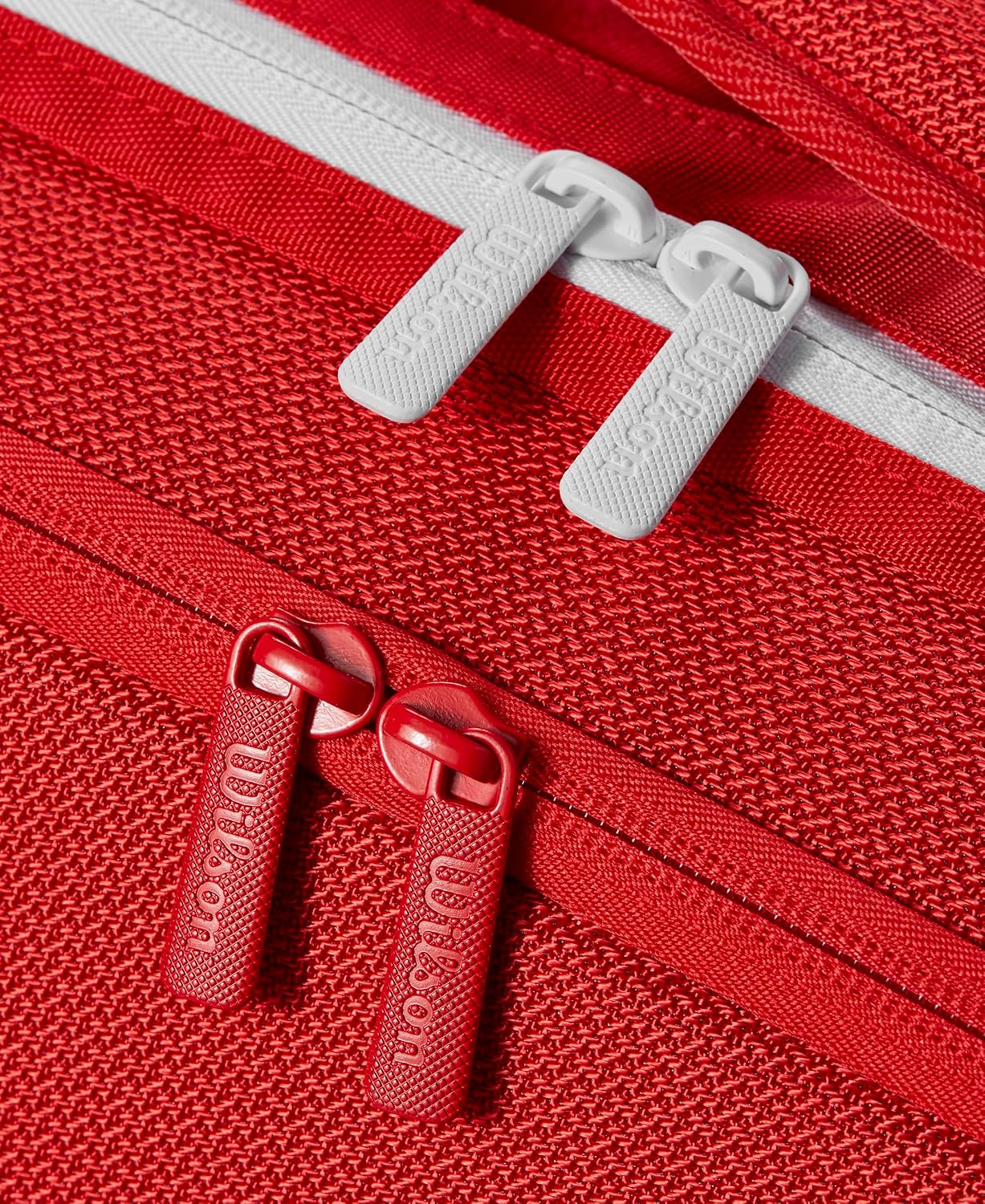 WILSON 2025 Super Tour Red Tennis Racket Bags