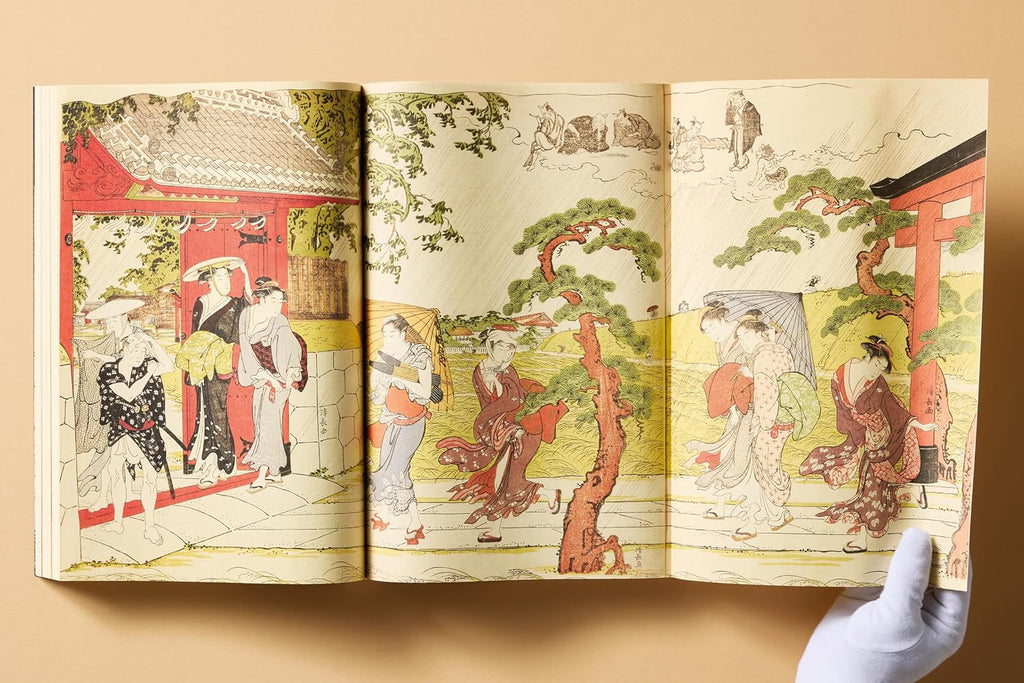 Japanese Woodblock Prints (Extra Large) (Multilingual Edition)