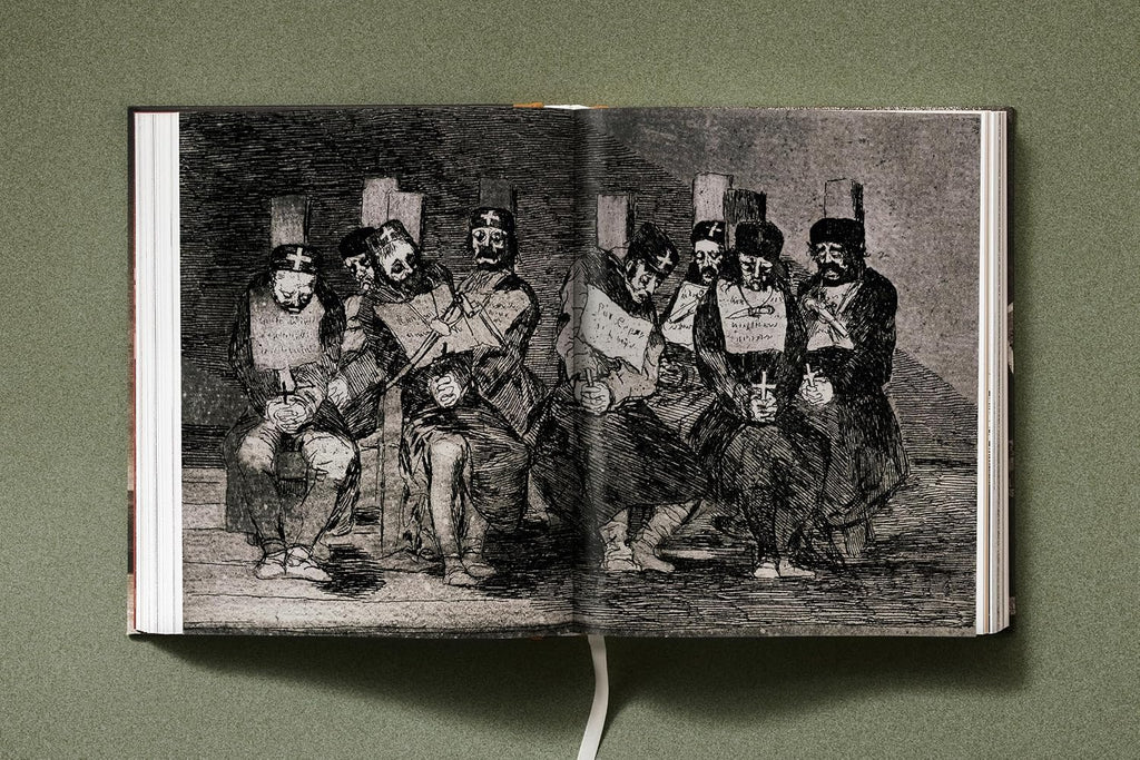 Goya. The Complete Prints (Classics) (Multilingual Edition)