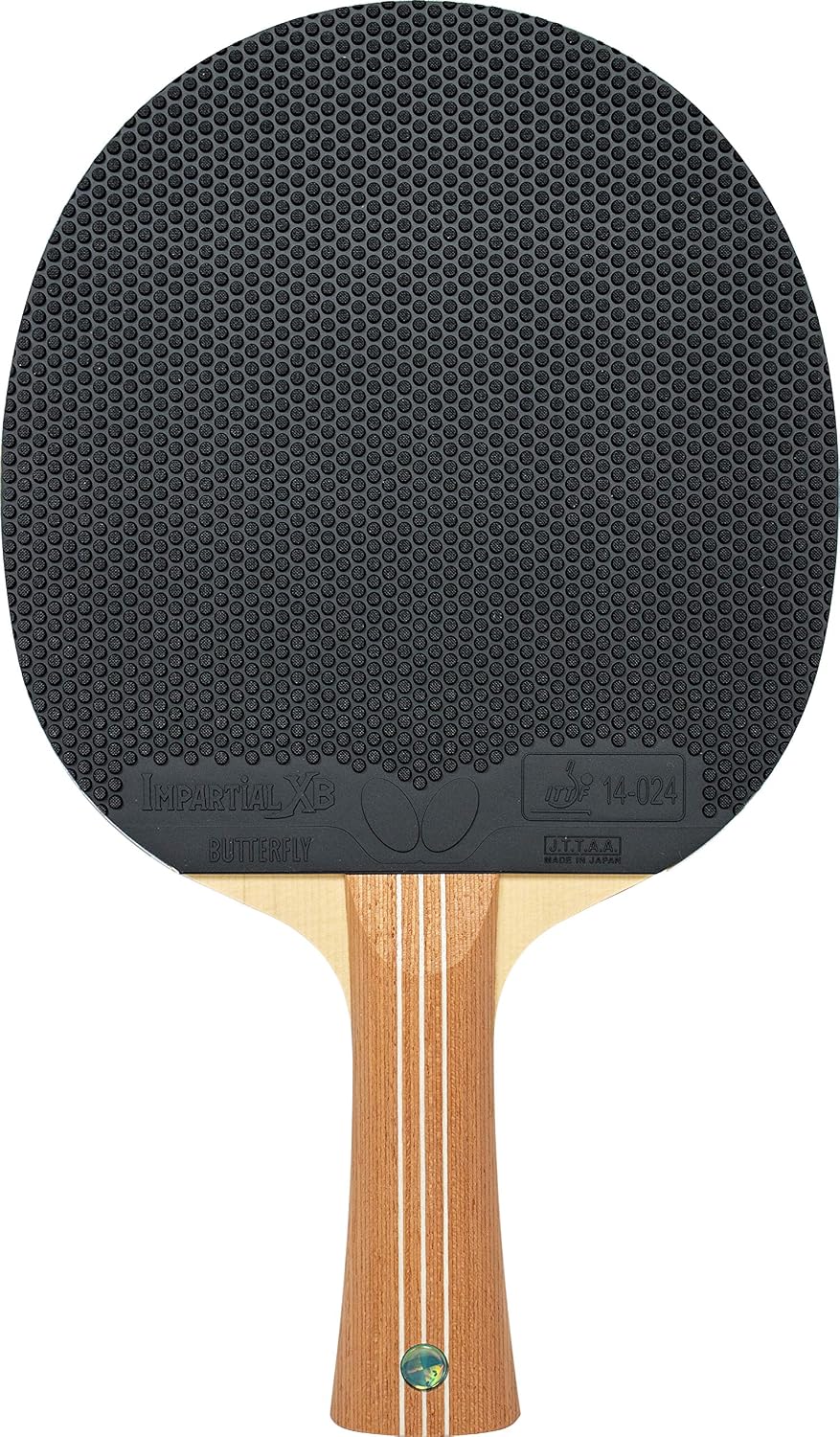 Butterfly Punisher Pro-Line Table Tennis Racket - Ideal for Incredibly Powerful Counter-Attacks from Both Sides - Recommended for Aspiring Professional Players - Pro-Line Series