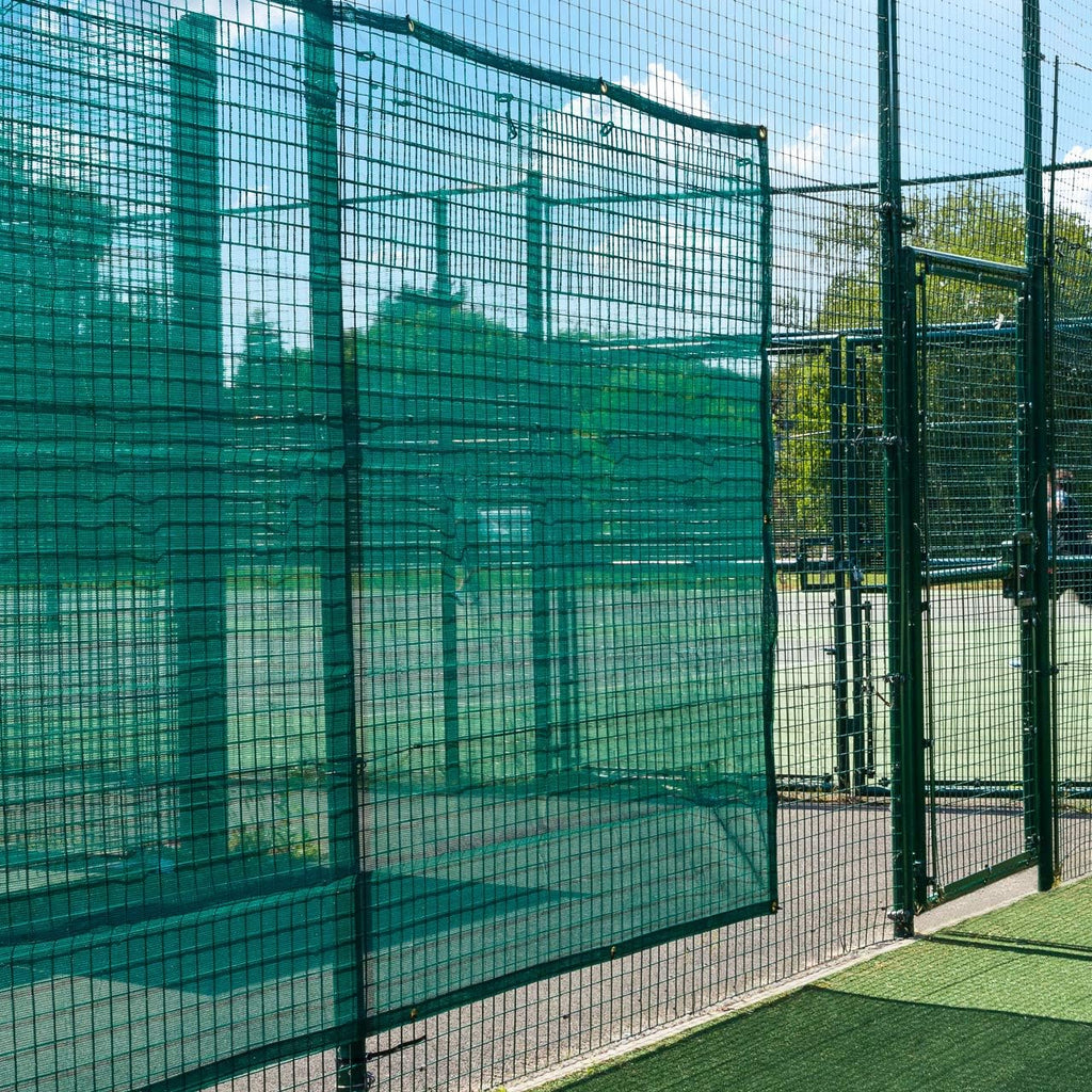Vermont Tennis Court Wind Screen - 50% Shade | 6' x 60 or 6' x 40' Tennis Court Shade Cover – Green, Navy or Black [Optional Logo]