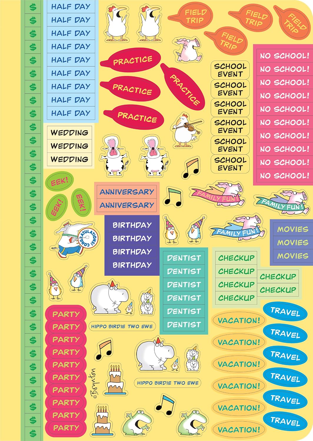 Mom's Family Desk Planner 2022