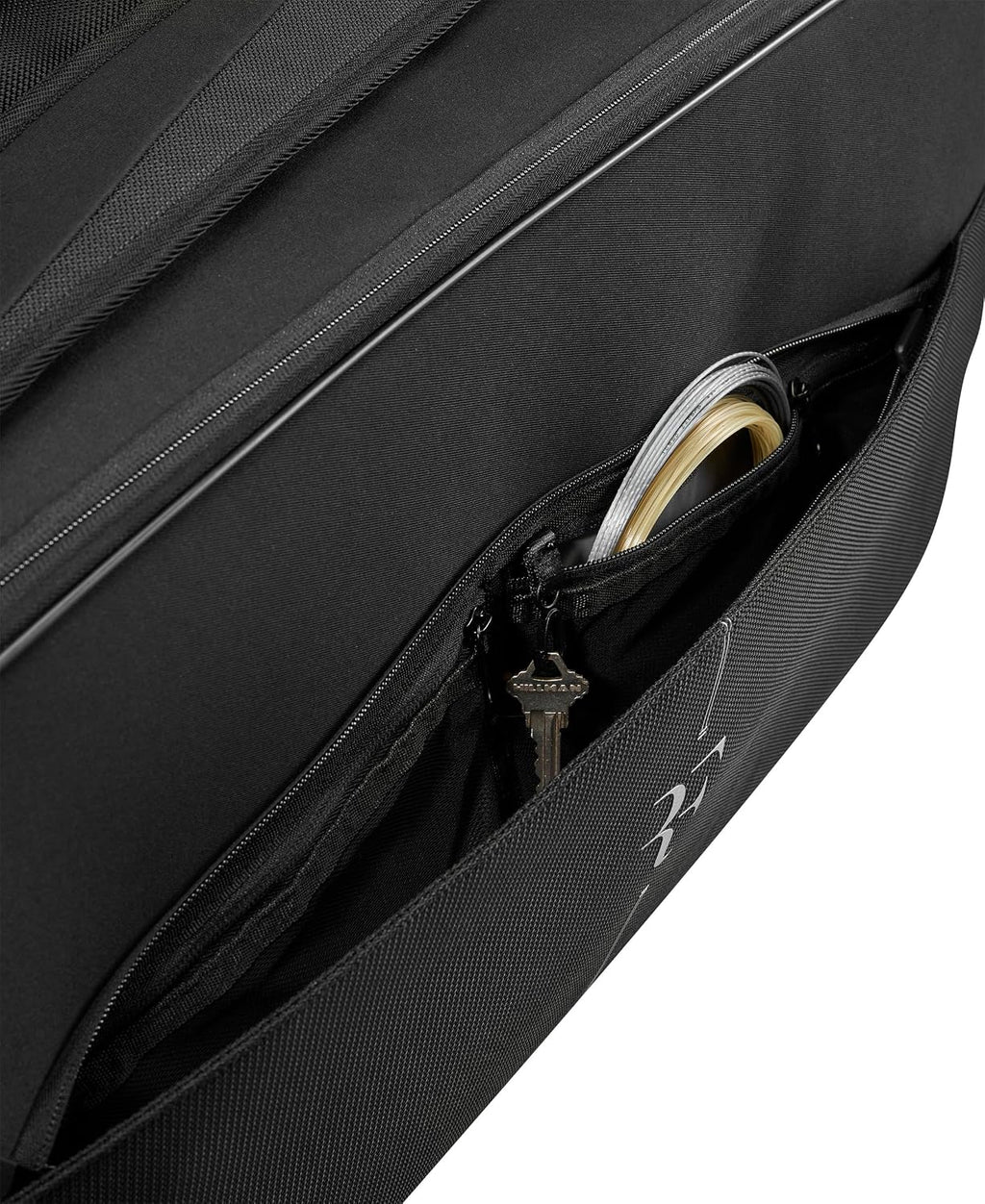 WILSON RF Tennis Racket Cover-Black