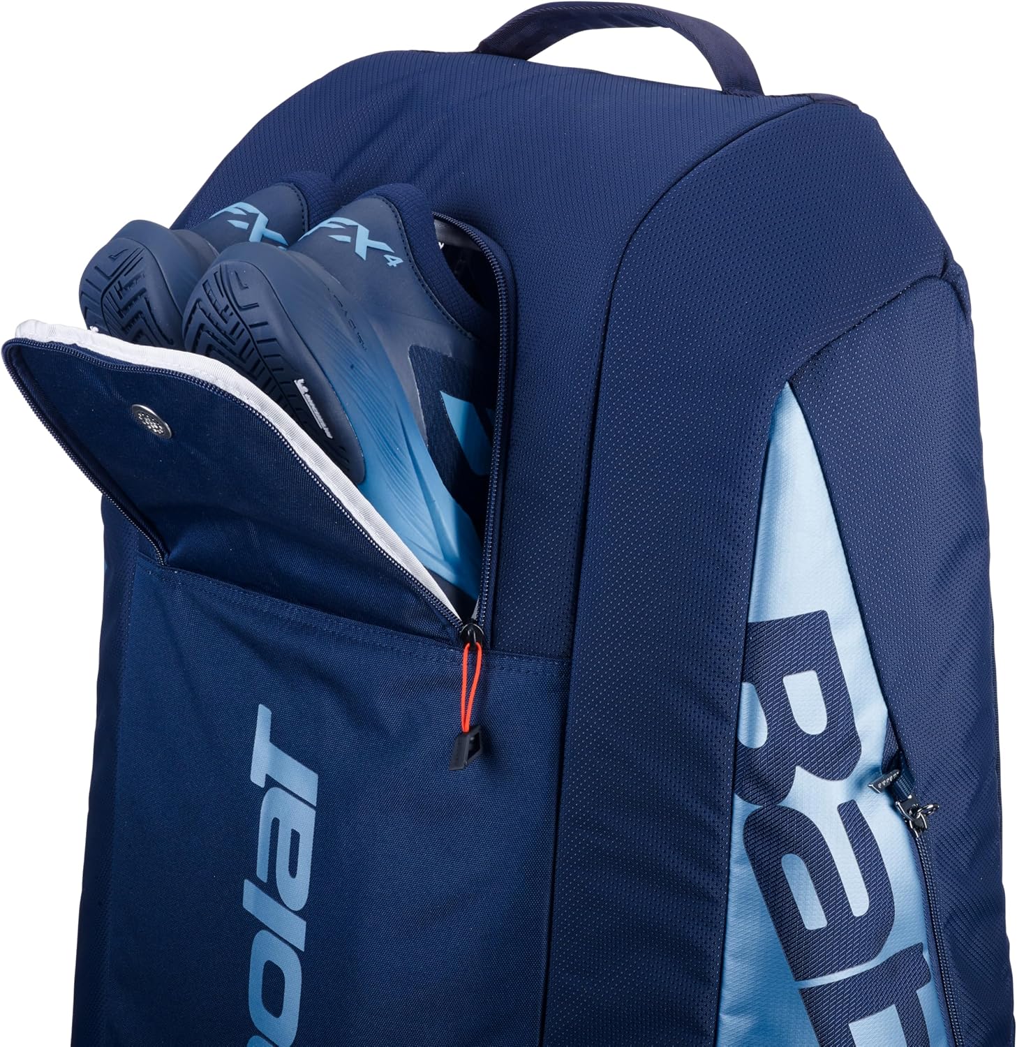 Babolat Pure Drive Racquet Holder 12-Pack 11th Gen Tennis Bag (Navy Blue)