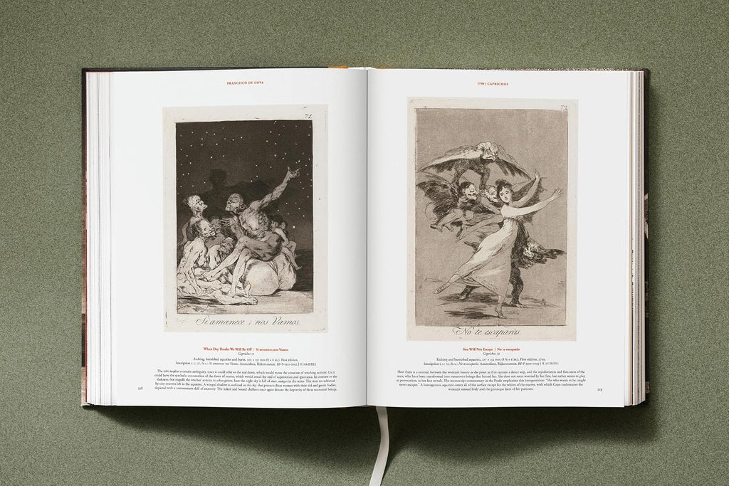 Goya. The Complete Prints (Classics) (Multilingual Edition)