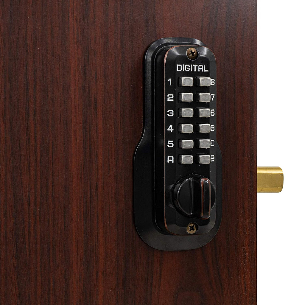 M210OILDC Mechanical, Keyless Deadbolt