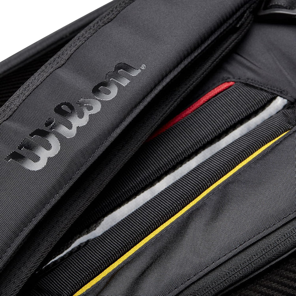 WILSON Super Tour 9 Pk Pro Staff Black