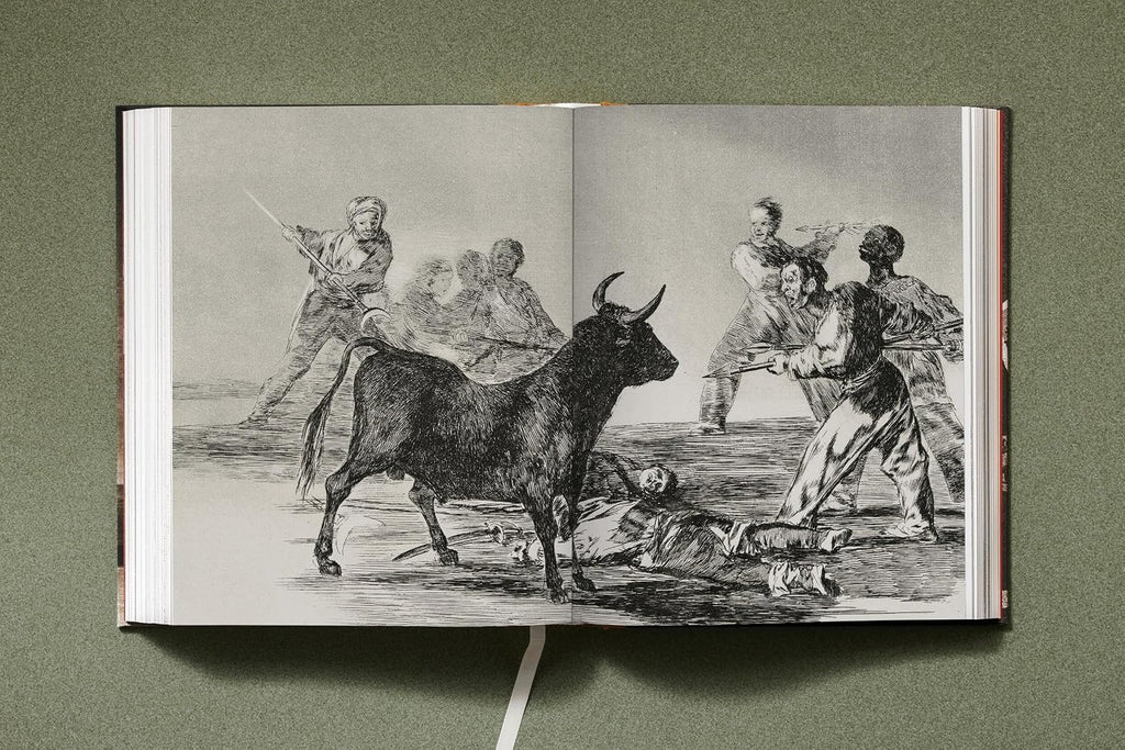 Goya. The Complete Prints (Classics) (Multilingual Edition)