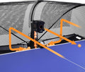 WAYMARK Table Tennis Robot Machine Ping Pong Robot with Net S6PRO Ping Pong Machine for Training Practice Come with 100 40mm+ Balls