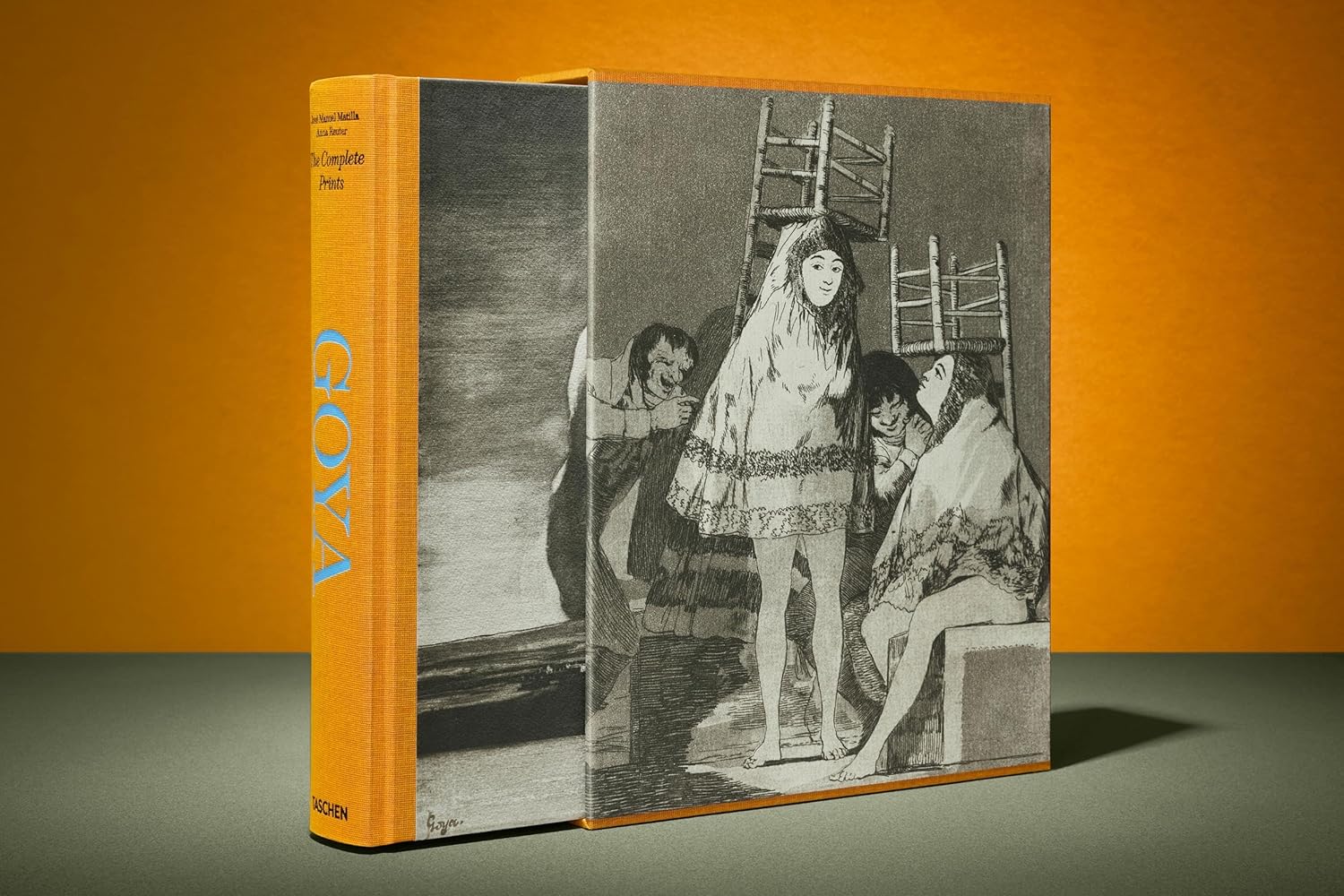 Goya. The Complete Prints (Classics) (Multilingual Edition)