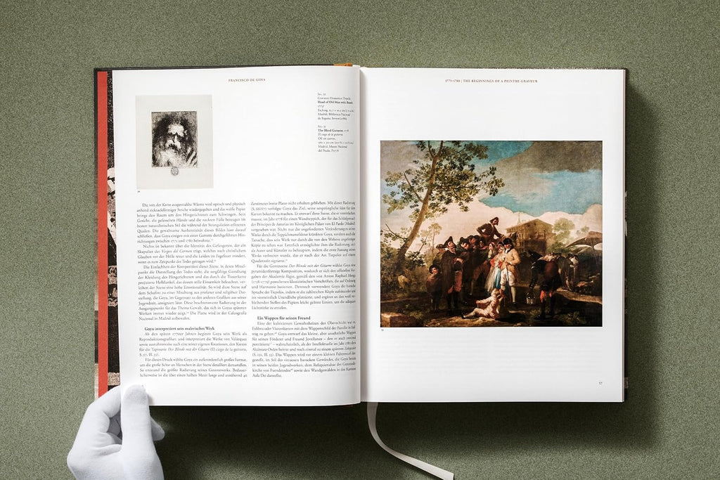 Goya. The Complete Prints (Classics) (Multilingual Edition)