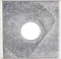 TIMco WS10405Z BZP Square Plate Washer 10 x 40 x 5 - Zinc (Box of 100)
