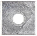 TIMco WS8405Z BZP Square Plate Washer 8 x 40 x 5 - Zinc (Box of 100)