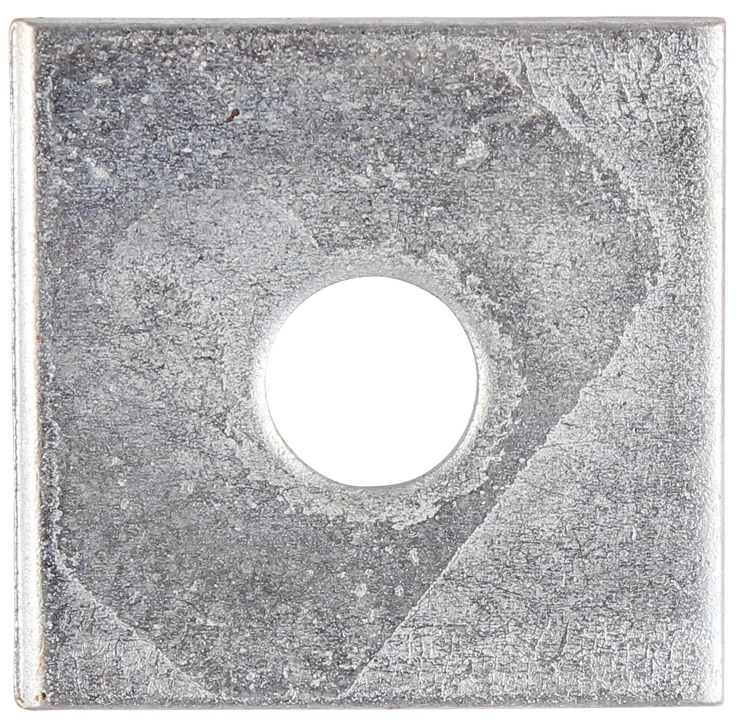 TIMco WS8405Z BZP Square Plate Washer 8 x 40 x 5 - Zinc (Box of 100)