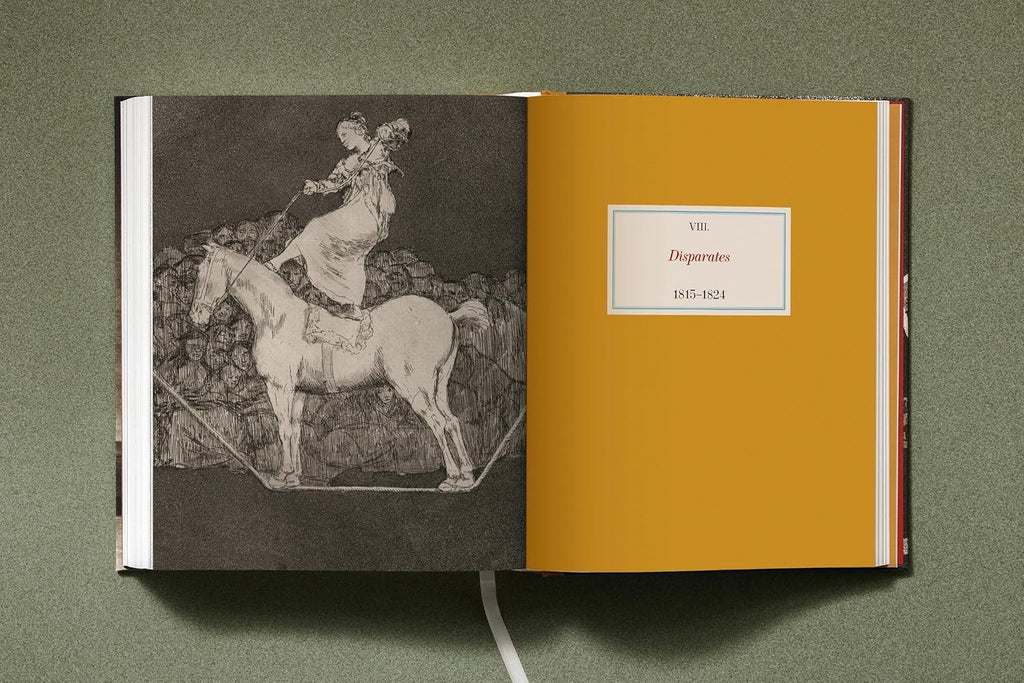 Goya. The Complete Prints (Classics) (Multilingual Edition)