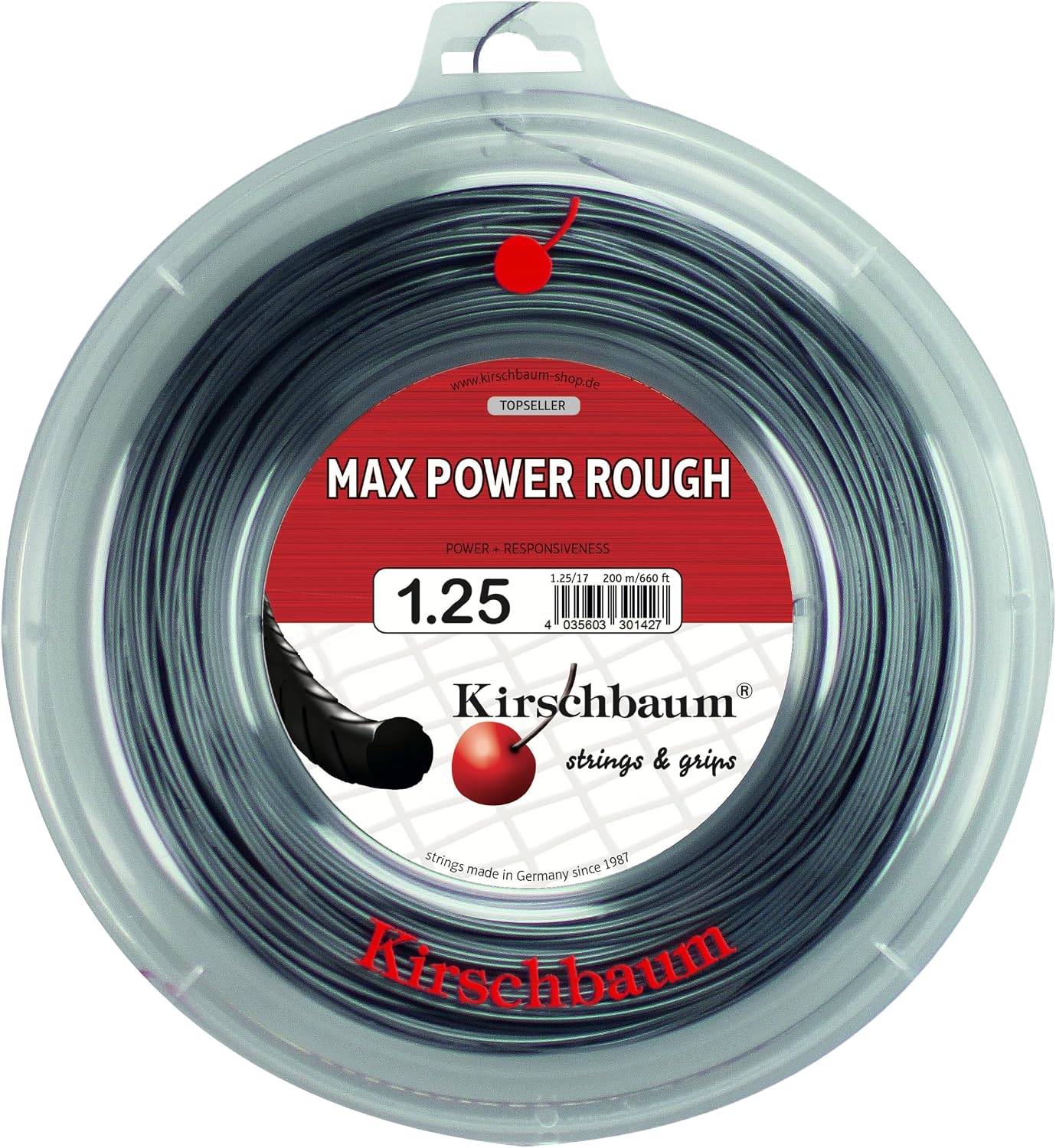 Kirschbaum Max Power Rough 200 m 1.25 mm