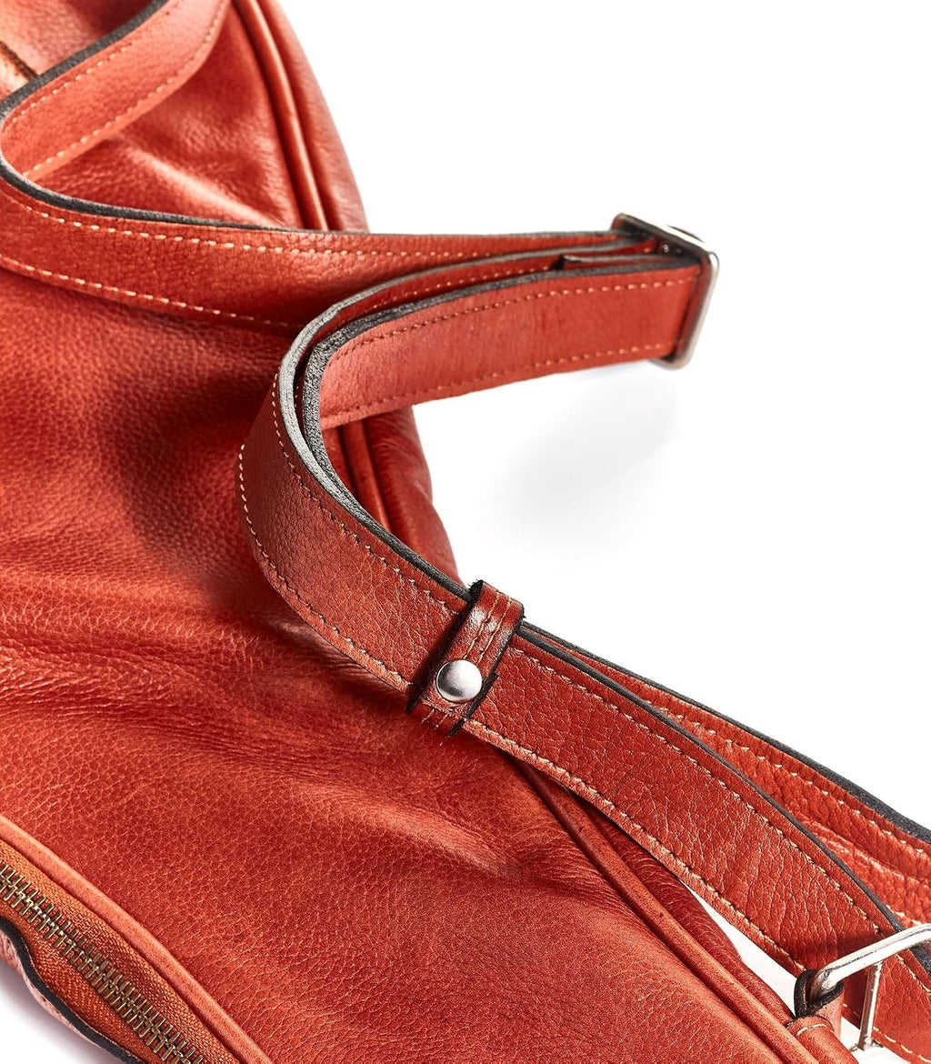 Modest Vintage Player RETRO Heritage Leather Tennis bag