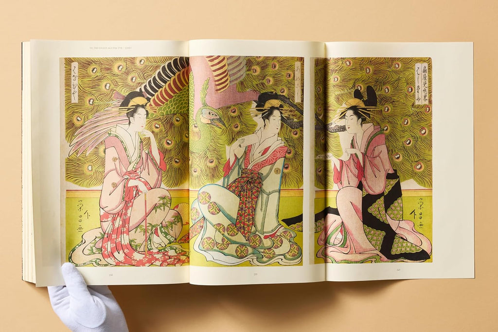 Japanese Woodblock Prints (Extra Large) (Multilingual Edition)