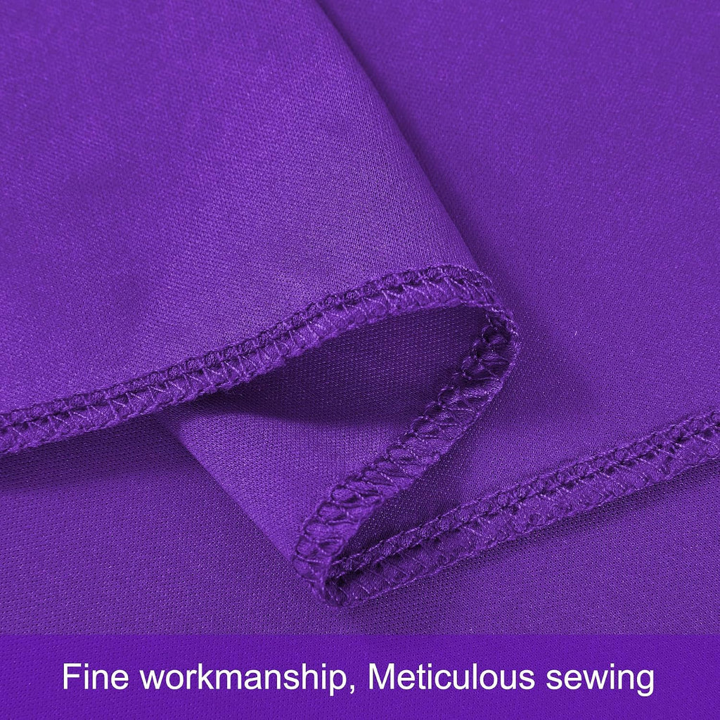 50ft x 12ft Purple Backdrop Curtains Wrinkle Free Backdrop Curtain for Wedding Parties Purple Fabric Backdrops Drapes Back Drop Cloth Bridal Shower Stage Curtains Wedding Decorations for Reception