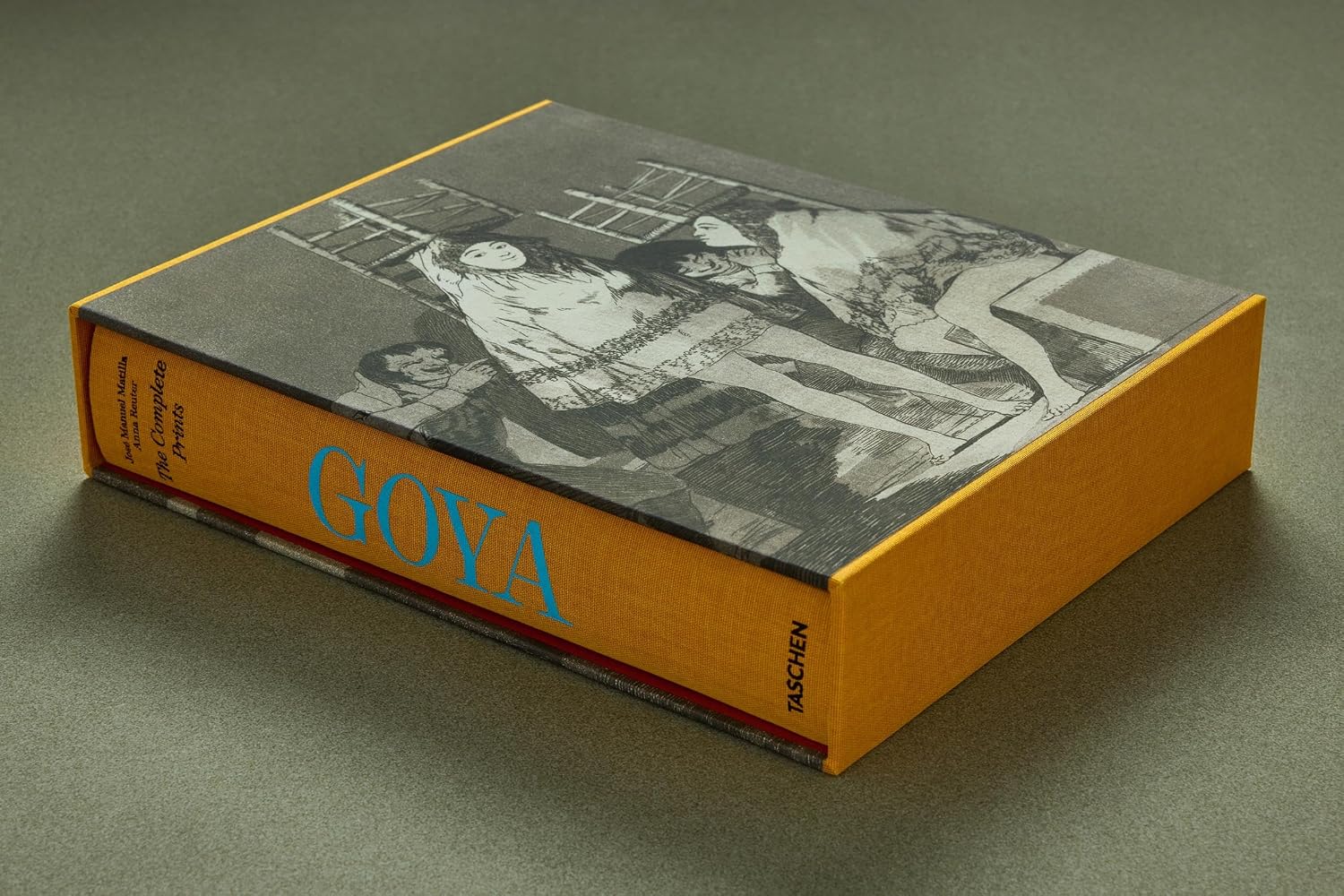 Goya. The Complete Prints (Classics) (Multilingual Edition)