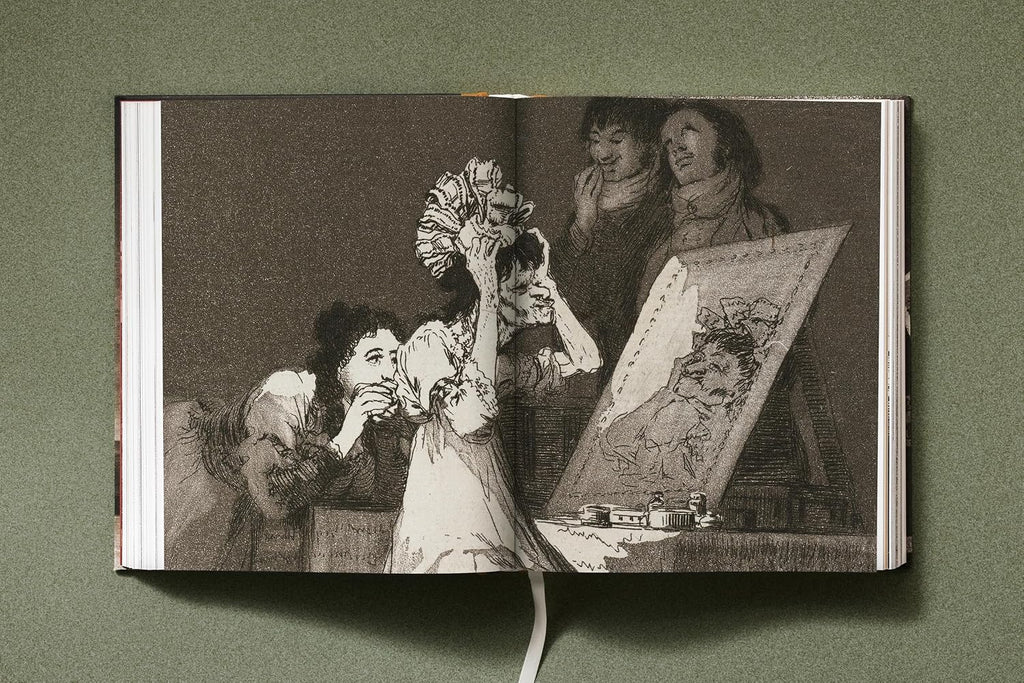 Goya. The Complete Prints (Classics) (Multilingual Edition)