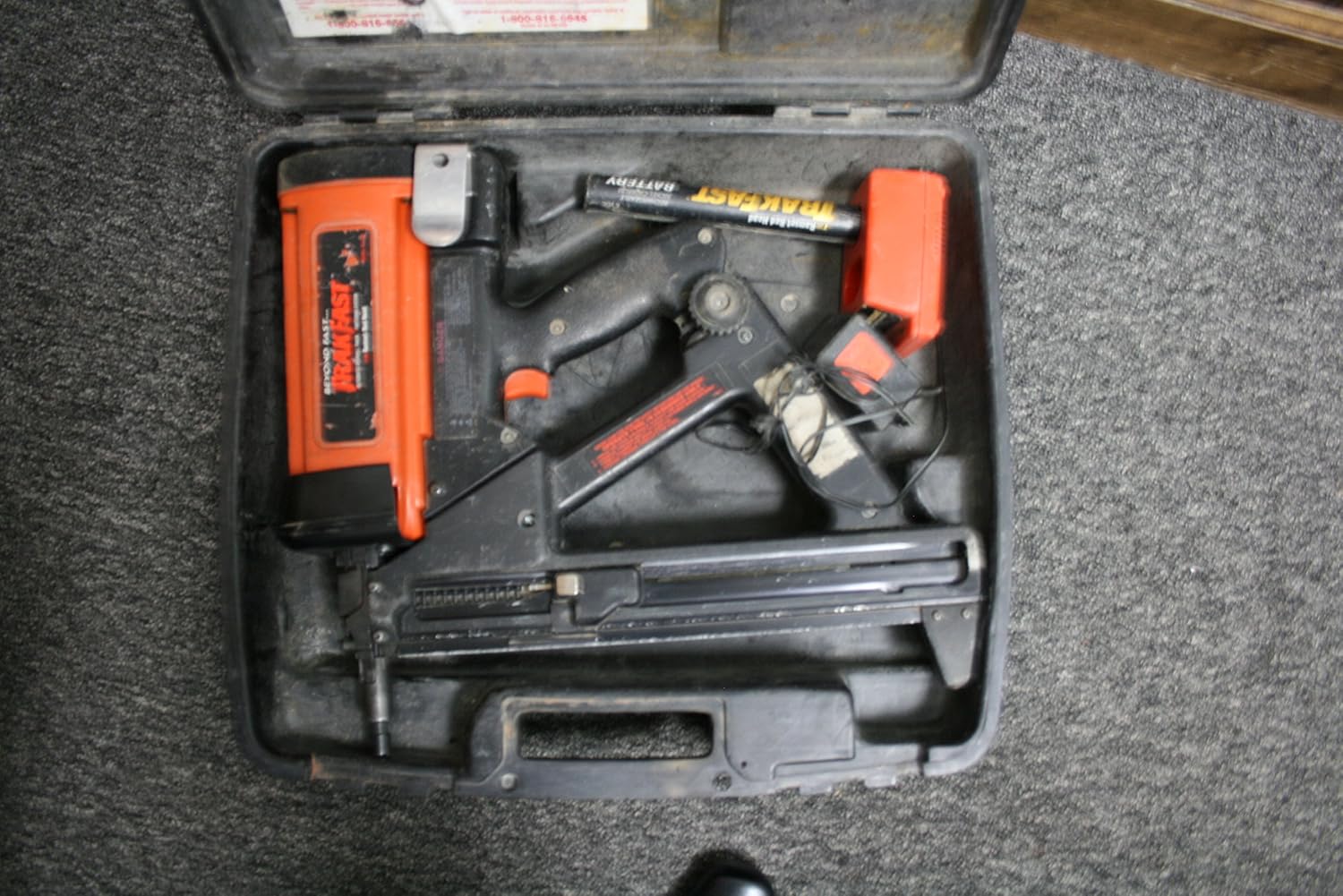 Ramset Powder Fastening Systems TF1100 TrakFast