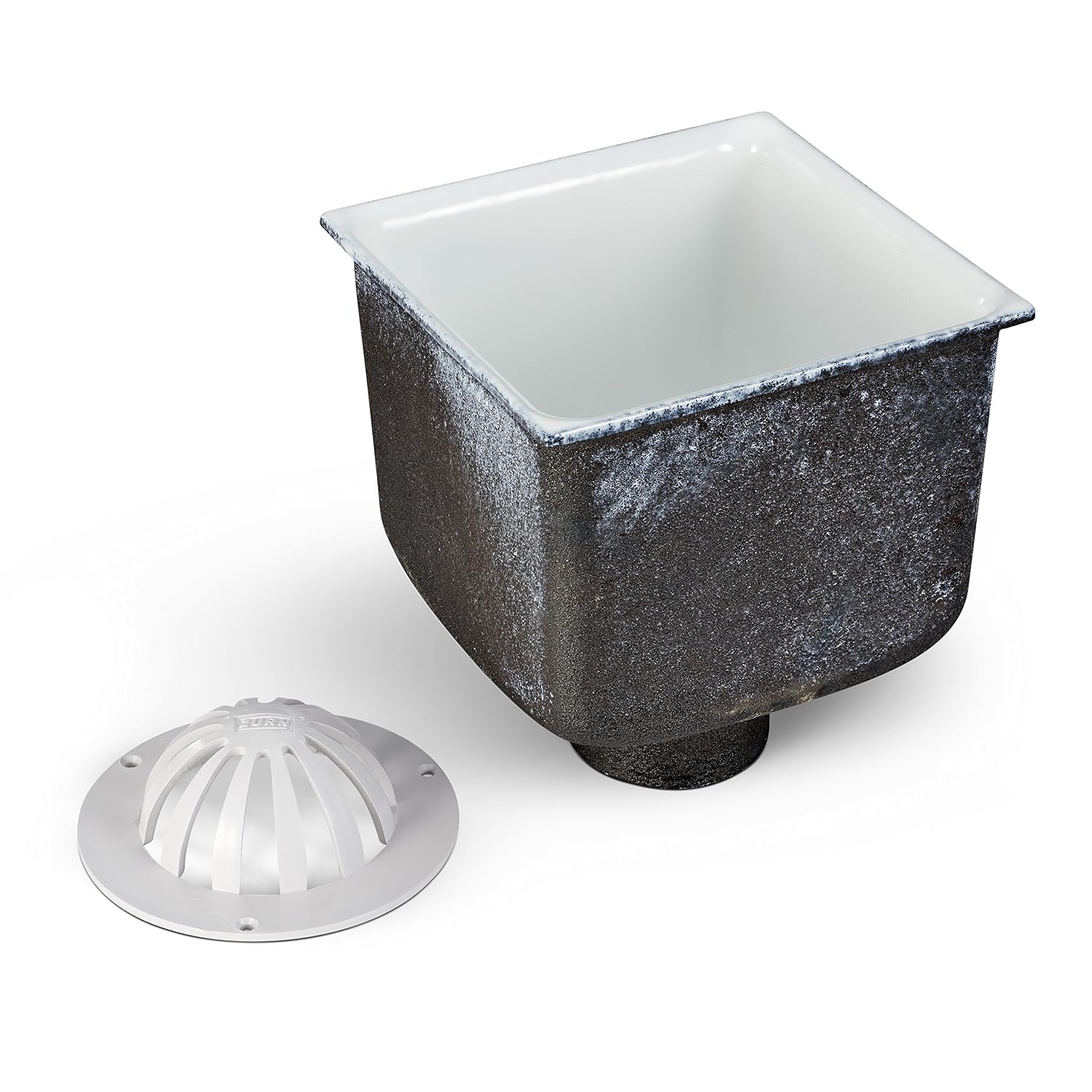 Zurn FD2378-NH2 A.R.C. Floor Sink 6' Sump Depth, 2' No-Hub Connection, 8' x 8'