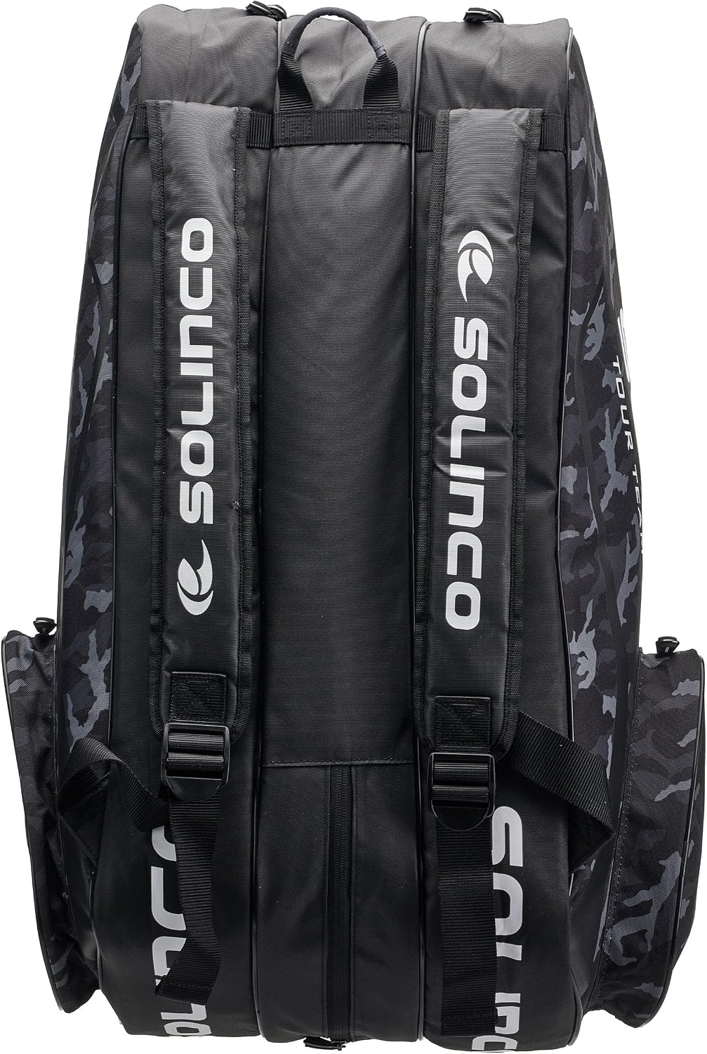 Solinco Black Camo 15 Pack Tennis Racquet Bag