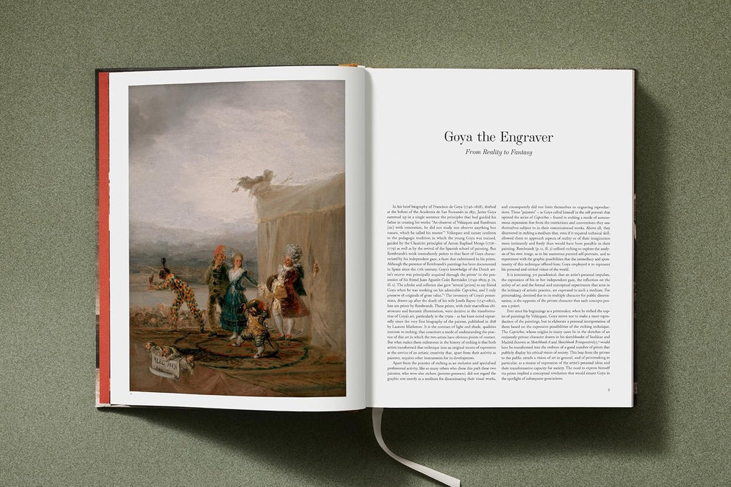 Goya. The Complete Prints (Classics) (Multilingual Edition)