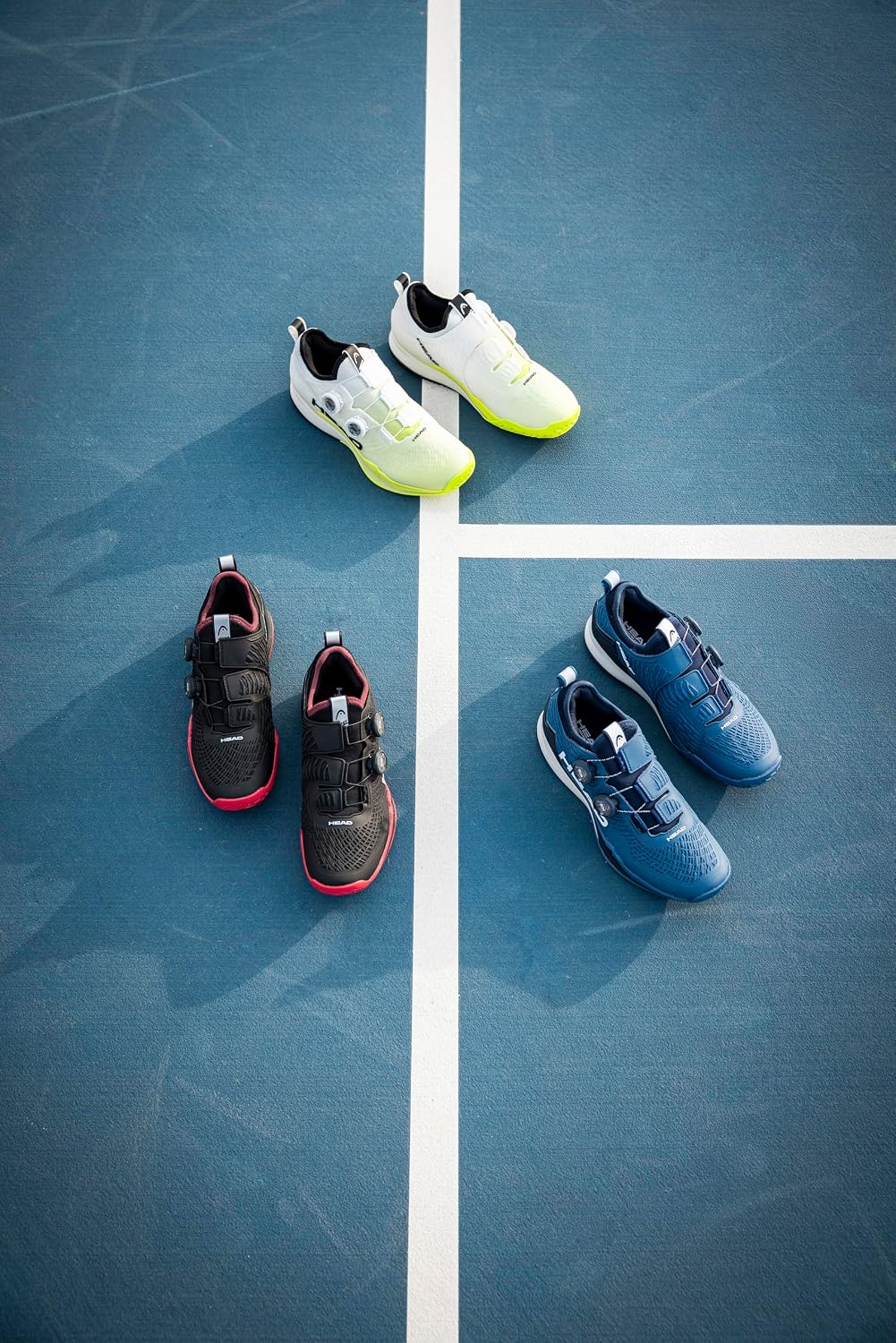 HEAD Men's Endure Pro BOA Tennis Shoe - Lightweight, Precision Fit, Shock Absorbing, Durable