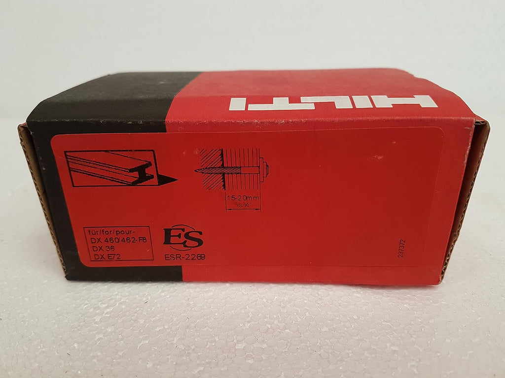Hilti 237372 Premium fastener w/washer X-U 32 P8 S15 (box of 100)