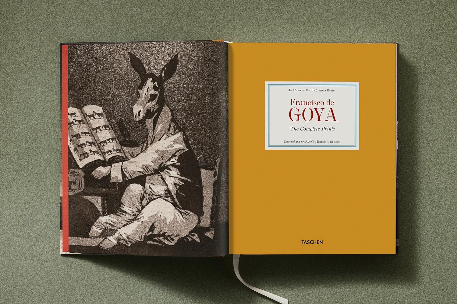 Goya. The Complete Prints (Classics) (Multilingual Edition)