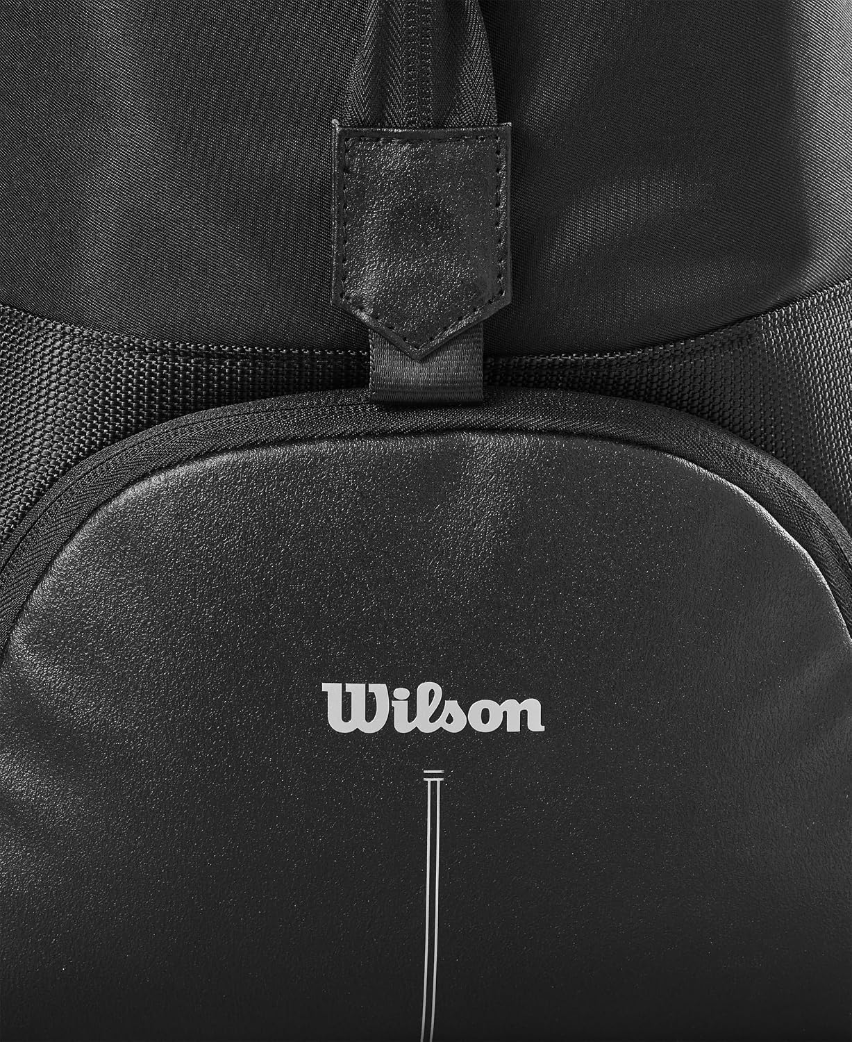 WILSON RF Tennis Racket Cover-Black