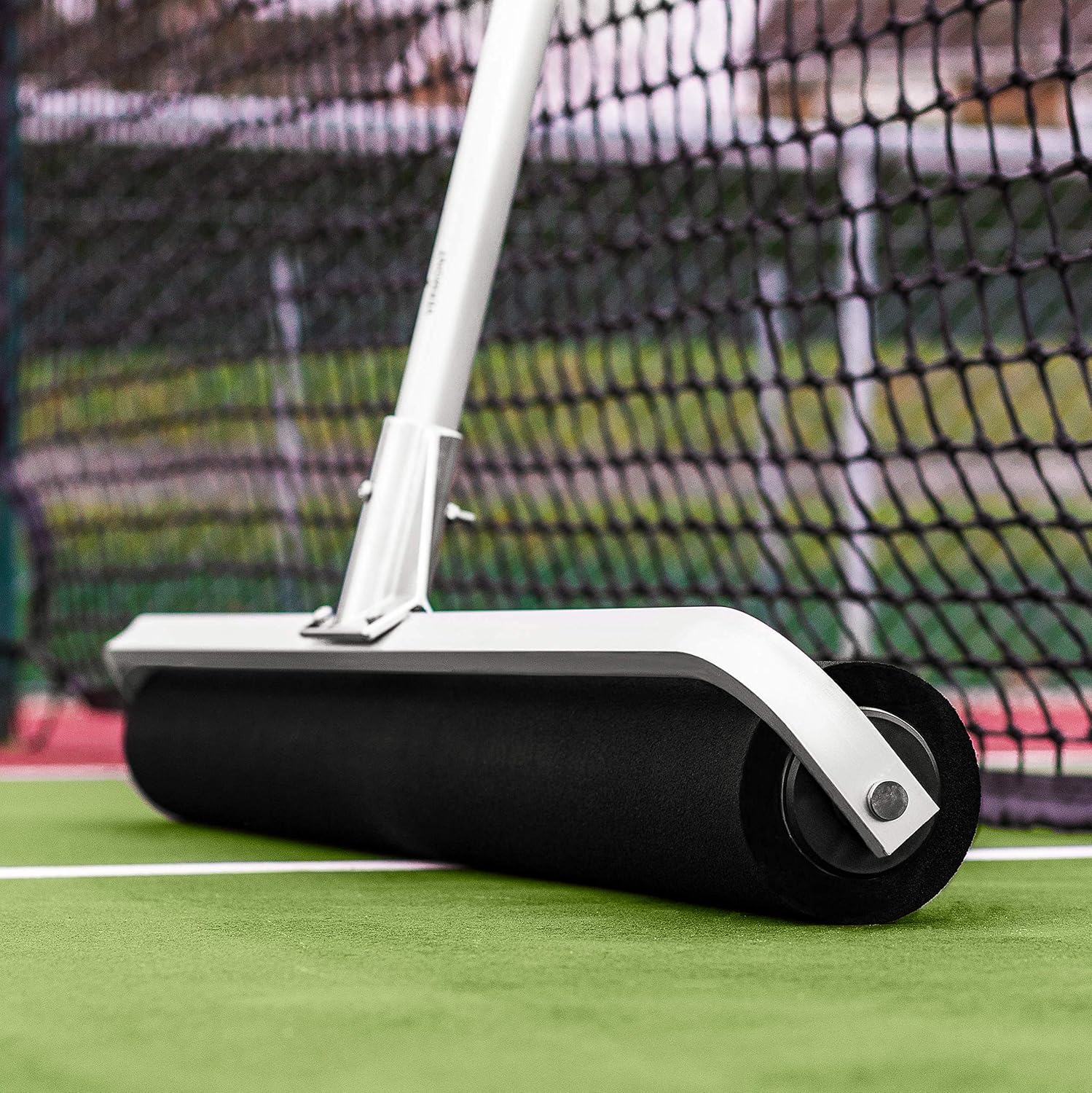 Vermont Rol-Dri Tennis Court Roller Squeegee - Blue PVA & PU Foam Tennis Squeegee | Lightweight with Exceptional Court Coverage | 36in Sweep Tennis Brush | Quick Clearing