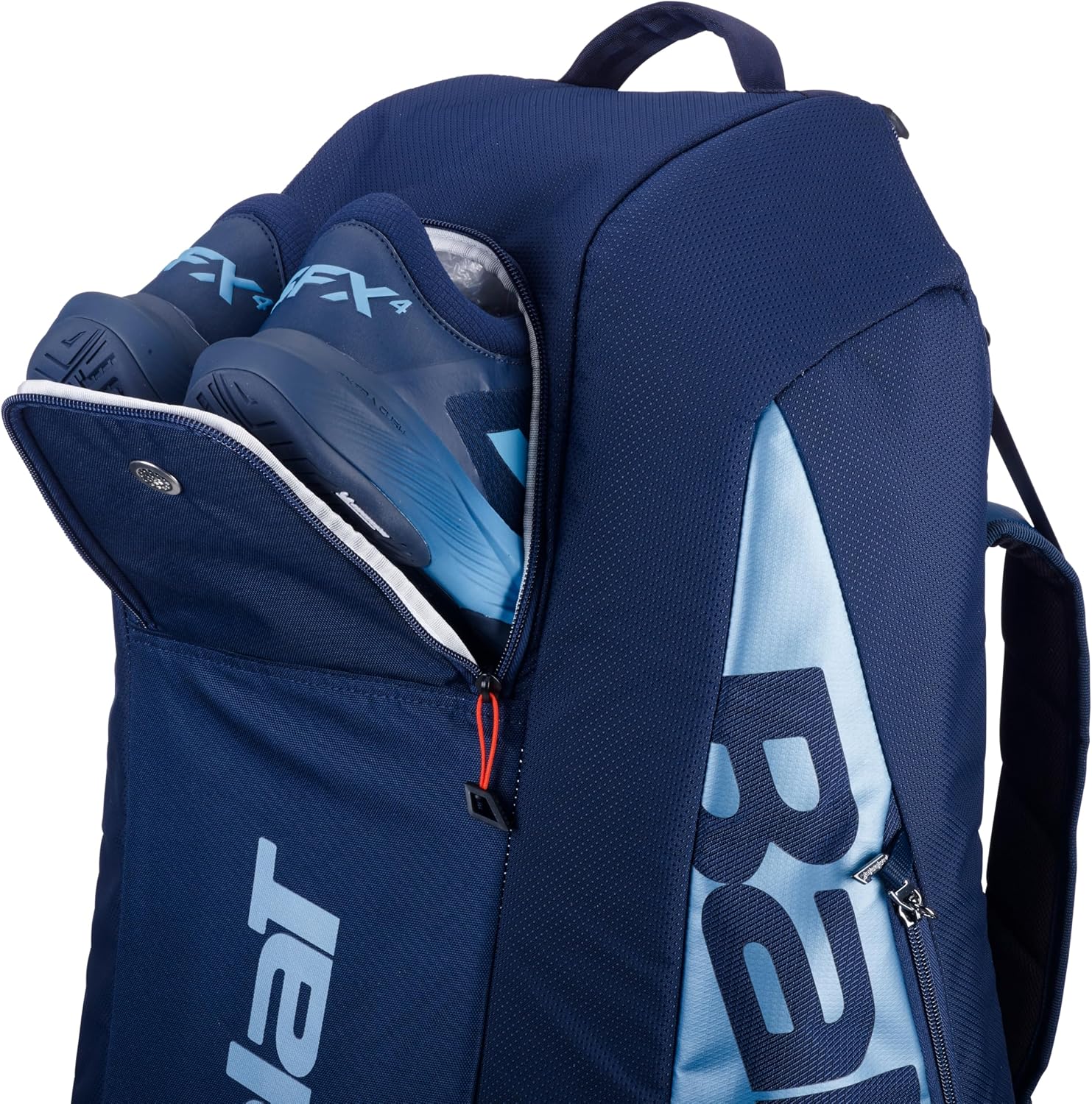 Babolat Pure Drive Racquet Holder 6-Pack 11th Gen Tennis Bag (Navy Blue)
