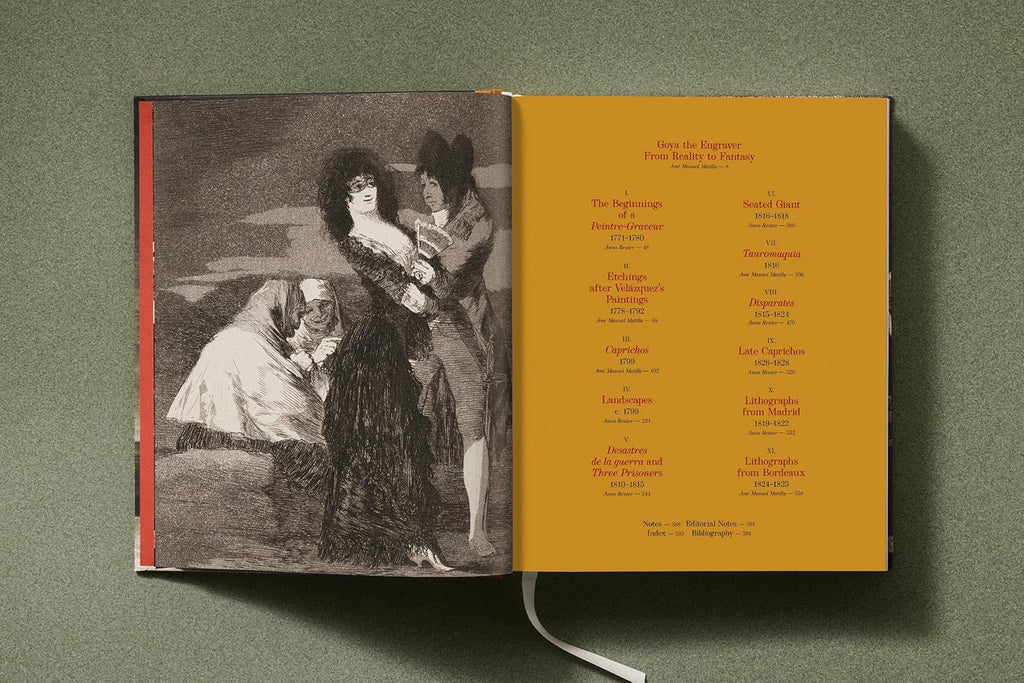 Goya. The Complete Prints (Classics) (Multilingual Edition)