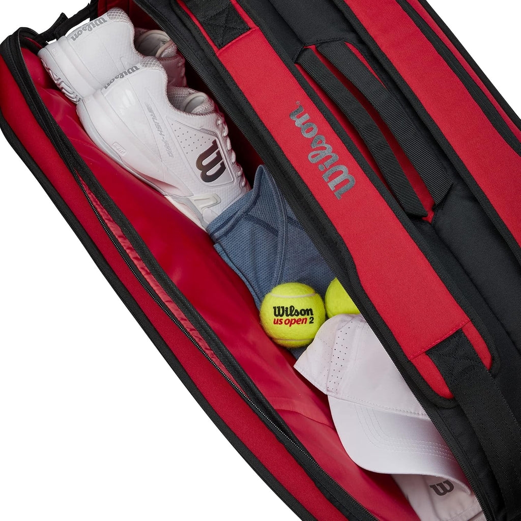 Wilson Tennis Badminton Racket Bag SUPER TOUR