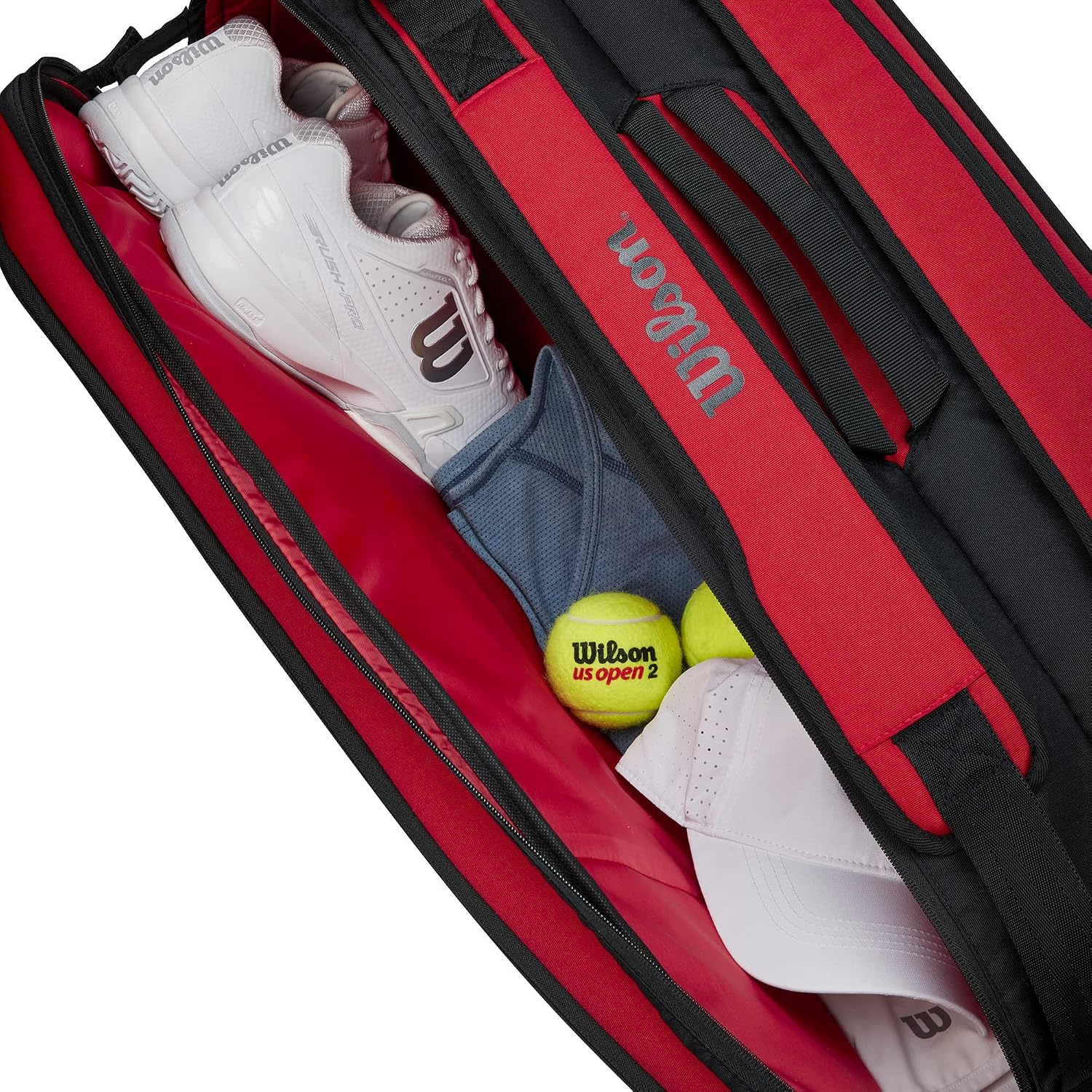Wilson Tennis Badminton Racket Bag SUPER TOUR