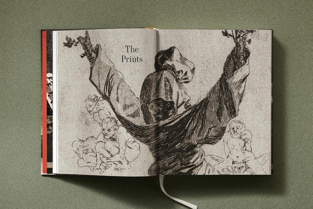 Goya. The Complete Prints (Classics) (Multilingual Edition)